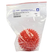 Massageball Igel 9 cm rot 1 St