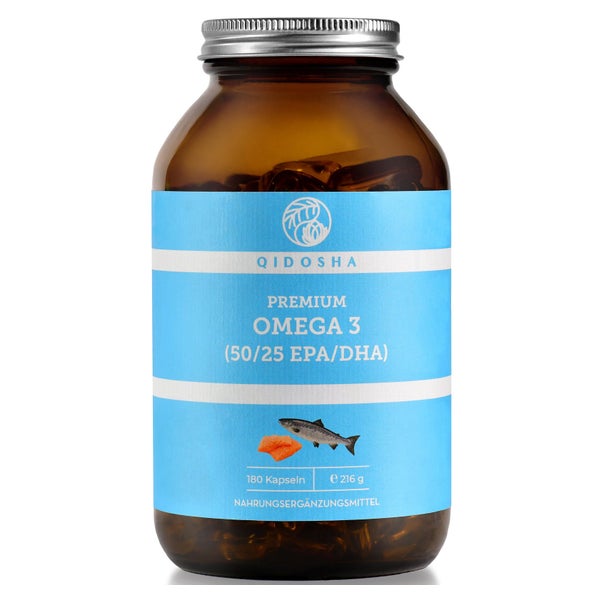 Omega 3 50/25 Epa/dha 1000 Mg/kapsel 180 St