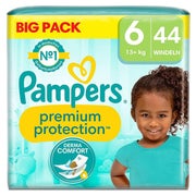 Pampers Premium Protection Gr.6 Extra Large 13-18k 44 St