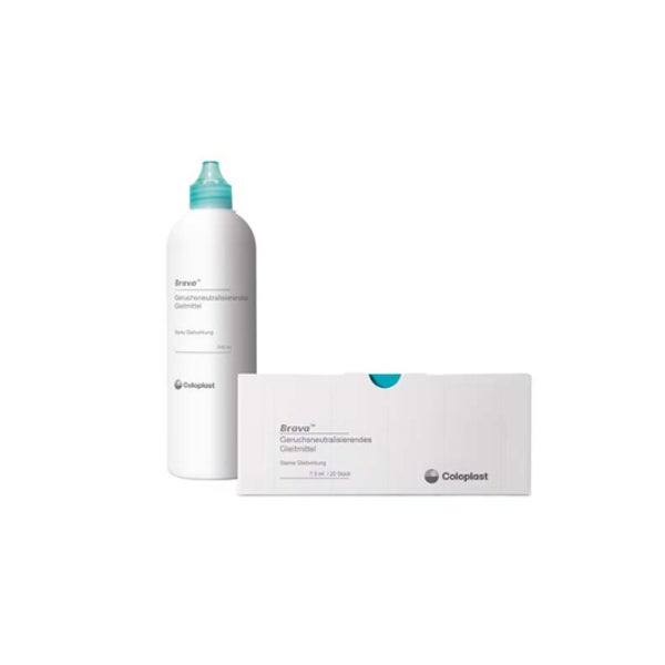 Brava® Geruchsneutralisierende Gleitmittel 20X7,5 ml