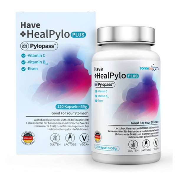 HealPylo Kautabletten mit Pylopass™ 30 St
