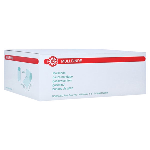 NOBA Mullbinden ohne Folie 20 Stück - 10 m x 6 cm 20 St