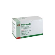 Lohmann Rauscher Vliwasoft Vliesstoffkompresse 6 - fach 100 Stück - 7,5 x 7,5 cm 100 St