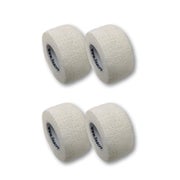 Produktabbildung: LisaCare Fingerpflaster 2,5cm x 4,5m - 4er Set Weiß 4 St
