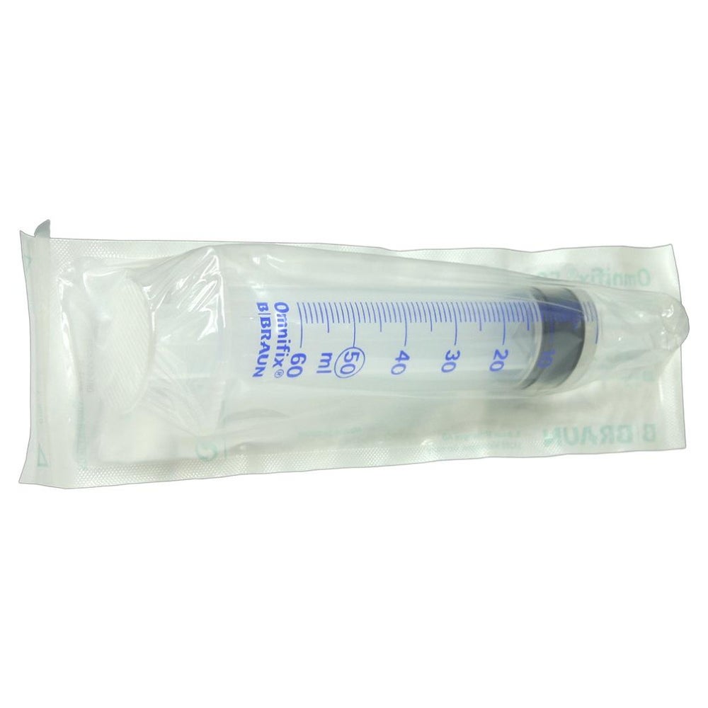 Omnifix Wund U.blasenspritze  o.Ada 50 ml