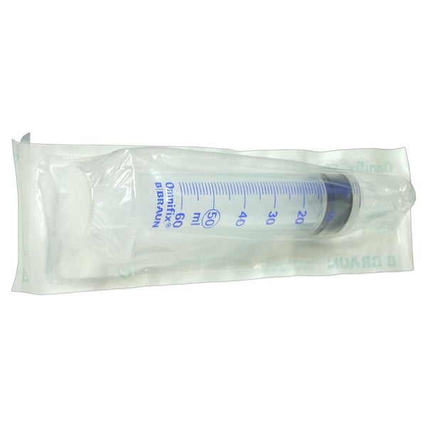 Omnifix Wund U.blasenspritze  o.Ada 50 ml