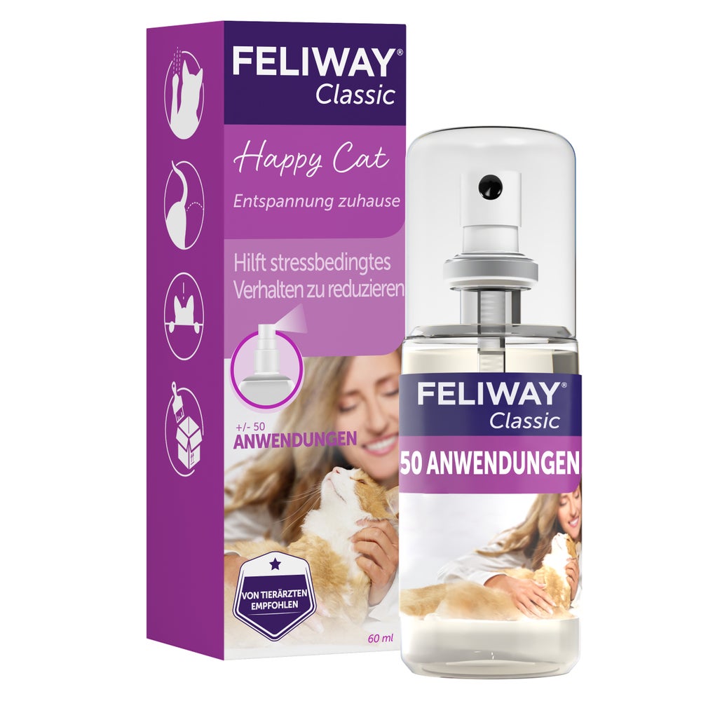 FELIWAY Classic Transport Spray 60 ml