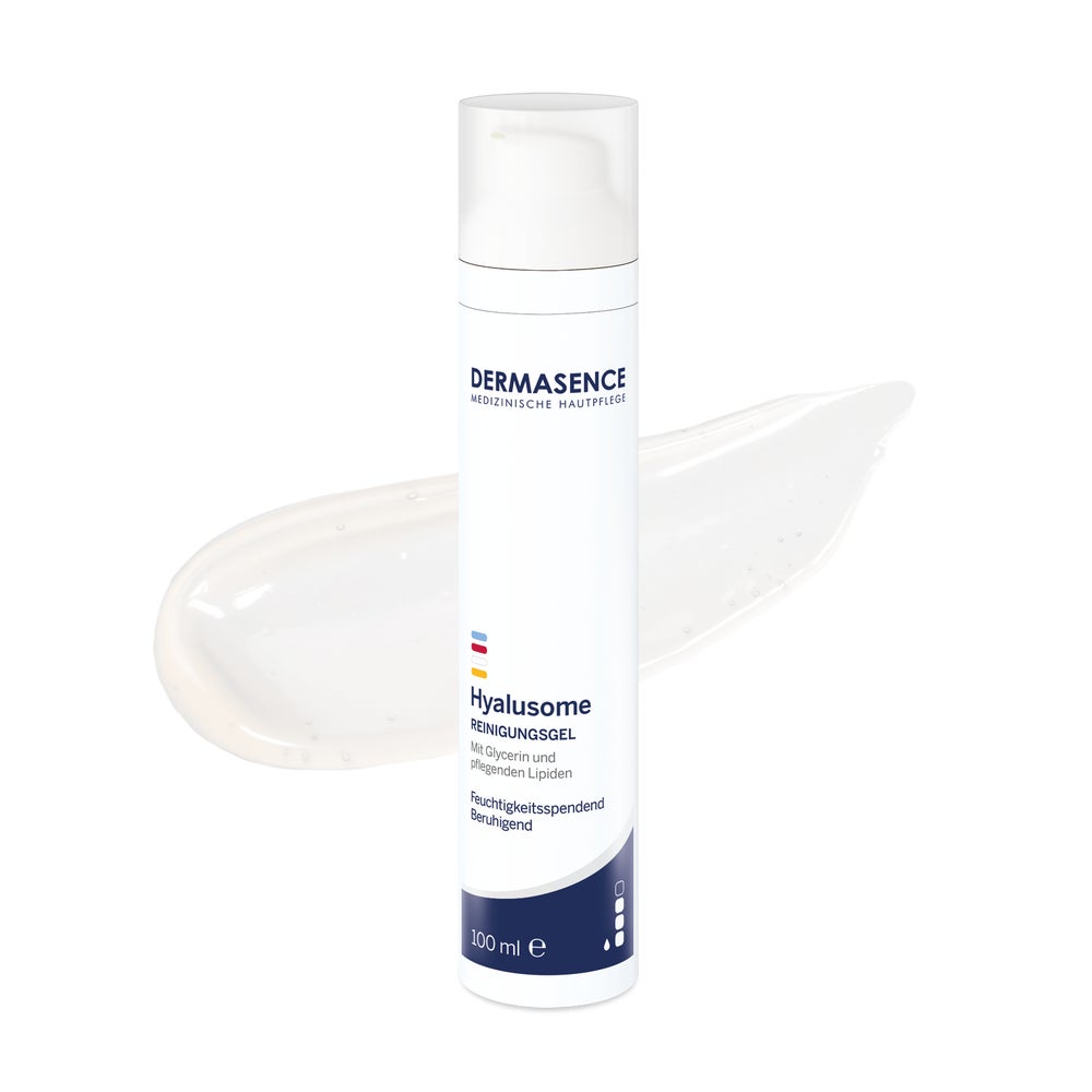 DERMASENCE Hyalusome Reinigungsgel 100 ml