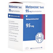 METOHEXAL Succ 95 mg Retardtabletten Dose 100 St