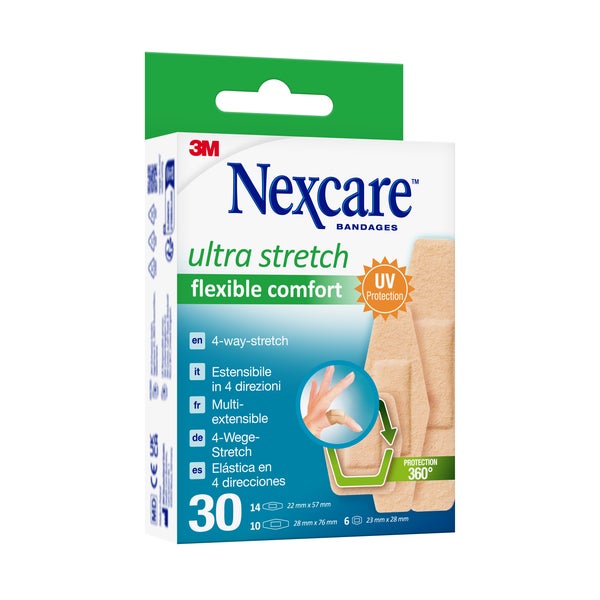 Nexcare Ultra Stretch comfort flexible 30 St