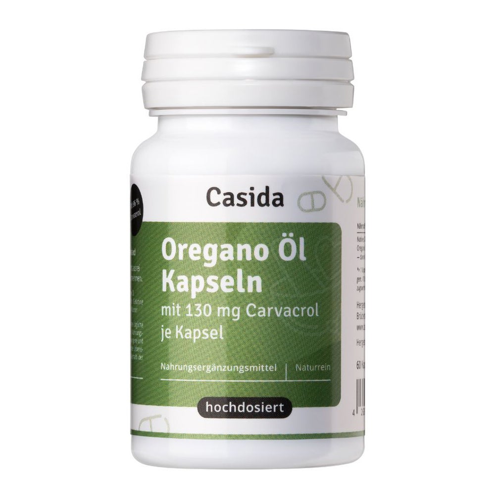 Oregano ÖL Kapseln hochdosiert 60 St