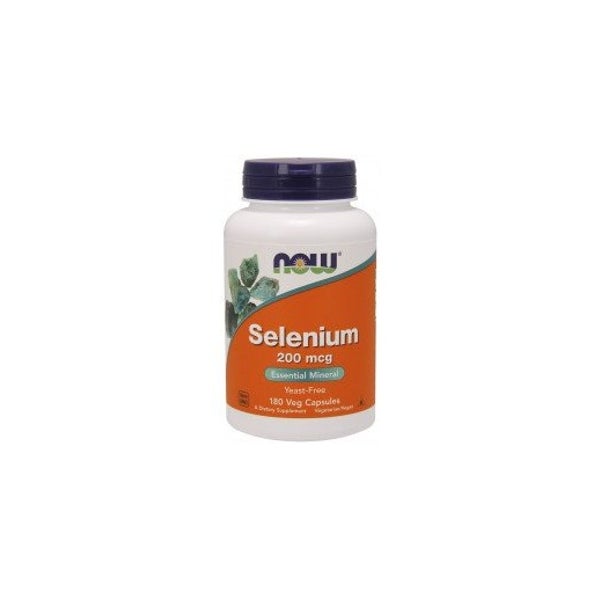 Selen 200 mcg, vegetarische Kapseln 180 St