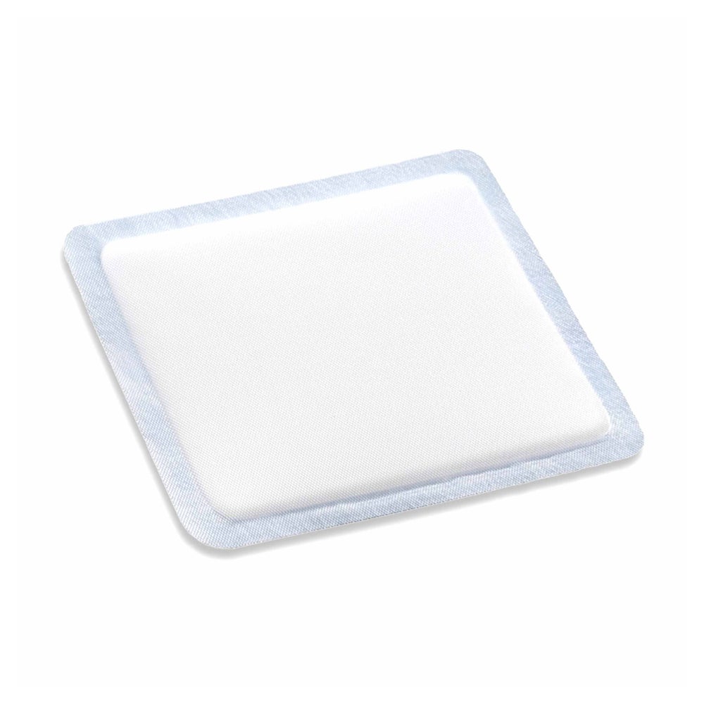 Lohmann & Rauscher Vliwasorb Superabsorber-Saugkompresse, steril, nicht klebend - 1 Packung = 10 Stück, Maße: 7,5 x 7,5 cm 10 St