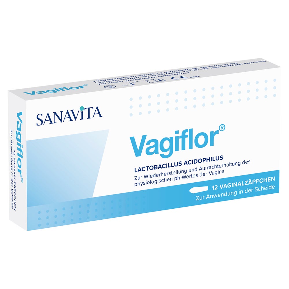 Vagiflor Lactobacillus Acidophilus 12 St