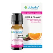 Produktabbildung: Bioherba Zimt & Orange Ätherisches Öl – 100 % naturrein 10 ml