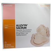 Allevyn Sacrum Klein 17x17 cm Wundverban 10 St