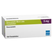 ROSUVASTATIN Micro Labs 5 mg Filmtabletten 100 St