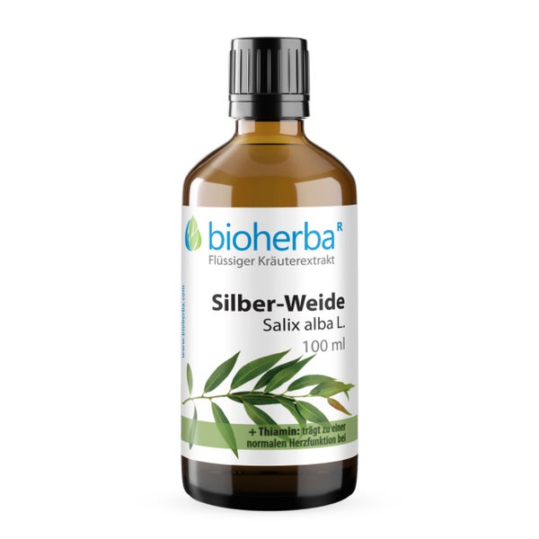 Bioherba Silber-Weide Salix alba L. Tropfen Tinktur 50 ml
