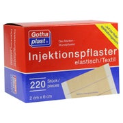 Gothaplast Injektionspflaster 2x6 cm 220 St