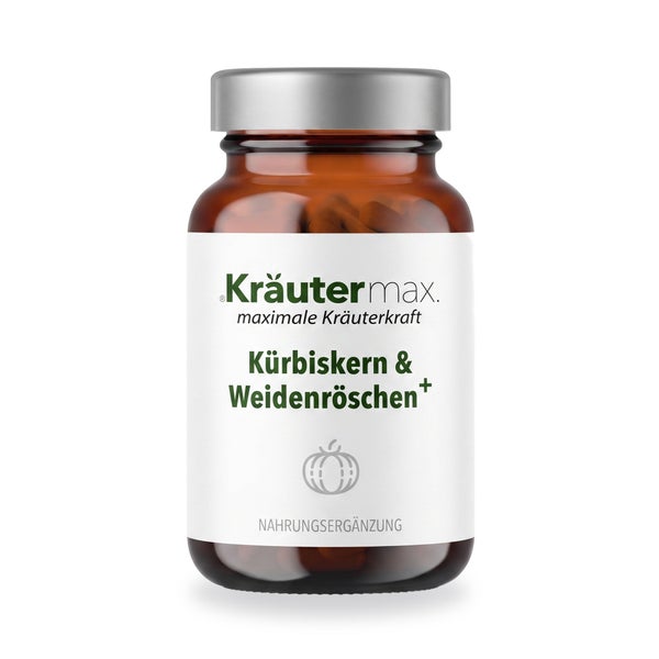 KÜrbiskern Extrakt Plus Kapseln 60 St
