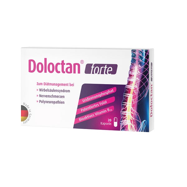 Doloctan Forte Kapseln 20 St