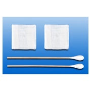 Nobaset Steril-set Wattestäbchen/kompres 25 St