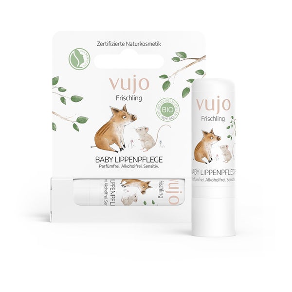 vujo Frischling Baby Lippenpflege 4,6 g