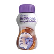 Produktabbildung: Nutrinidrink Compact Multifibre Schoko-K 4X125 ml