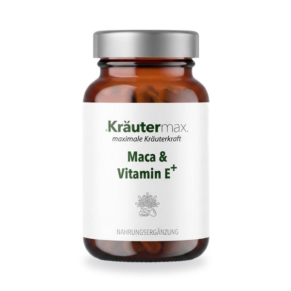 Kräutermax Maca Kapseln 60 St
