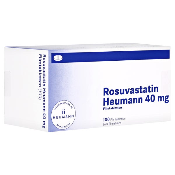 ROSUVASTATIN Heumann 40 mg Filmtabletten 100 St