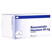 ROSUVASTATIN Heumann 40 mg Filmtabletten 100 St
