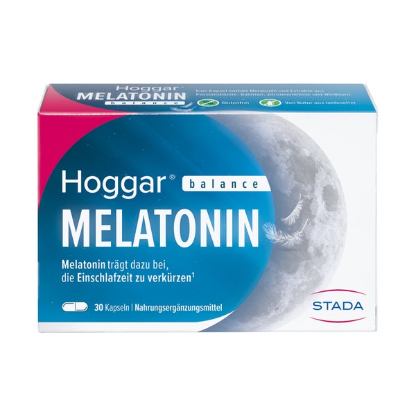 Hoggar Melatonin balance Einschlafkapsel 30 St