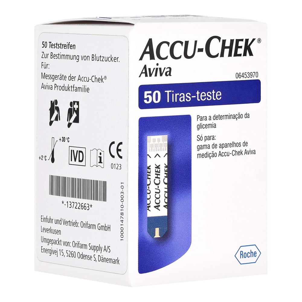Accu-chek Aviva Teststreifen Plasma II 50 St