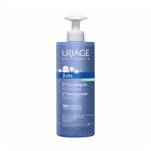 Uriage Baby 1. Reinigungswasser 500 ml