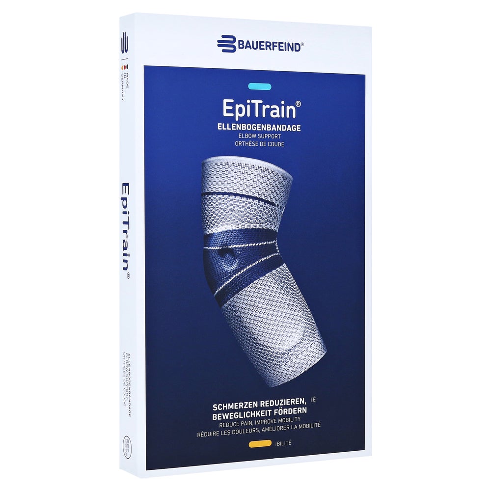 Epitrain Bandage Gr.3 schwarz 1 St