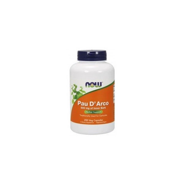 Pau D'Arco 500 mg, vegetarische Kapseln 250 St