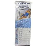 Produktabbildung: Duschfolien Bein kurz 90 cm 5 St