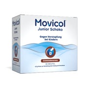 Produktabbildung: MOVICOL Junior Schoko 30X6,9 g