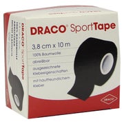 Draco Tapeverband 3,8 cmx10 m schwarz 1 St