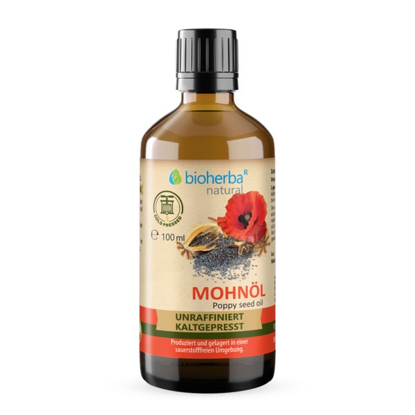 Mohnöl 100 ml