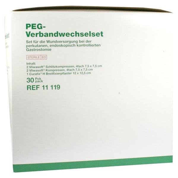 PEG Verbandwechsel Set 30 St