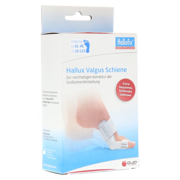 Hallufix Hallux Valgus Fußschiene Gr.42- 1 St