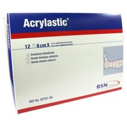 Produktabbildung: Acrylastic 8 Cmx2,5 m Binden 12 St