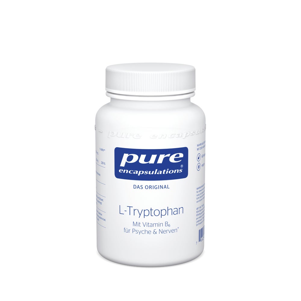 PURE Encapsulations L-Tryptophan 60 St