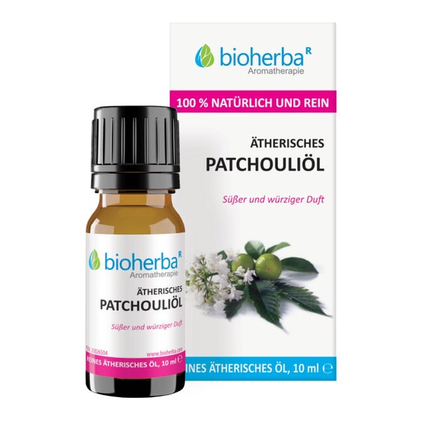 Bioherba Ätherisches reines Patchouliöl 10 ml
