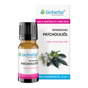 Bioherba Ätherisches reines Patchouliöl 10 ml