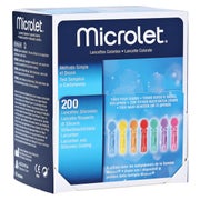 Lanzetten Microlet Farbig 200 St