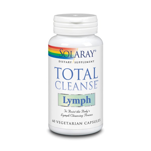 Total Cleanse Lymphe Solaray Kapseln 60 St