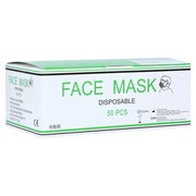 Maske MNS Op/praxis/dental 3lagig EN1468 50 St