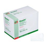 Lohmann Rauscher Gazin Mullkompresse steril 8- fach 17- fädig 50 x 2 Stück - 5 x 5 cm 50X2 St